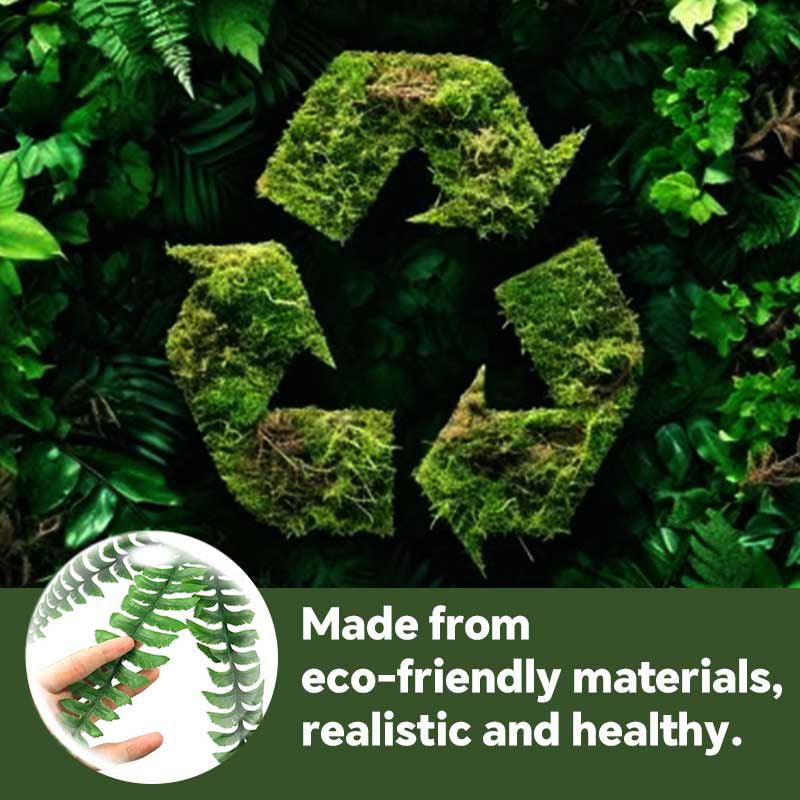 🌿 UV Resistant Lifelike Artificial Boston Fern